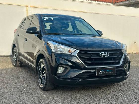 HYUNDAI CRETA 1.6 16V FLEX ATTITUDE AUTOMÁTICO HYUNDAI CRETA 1.6 16V FLEX ATTITUDE AUTOMÁTICO